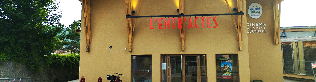 Extérieur du Cinéma de Vagney