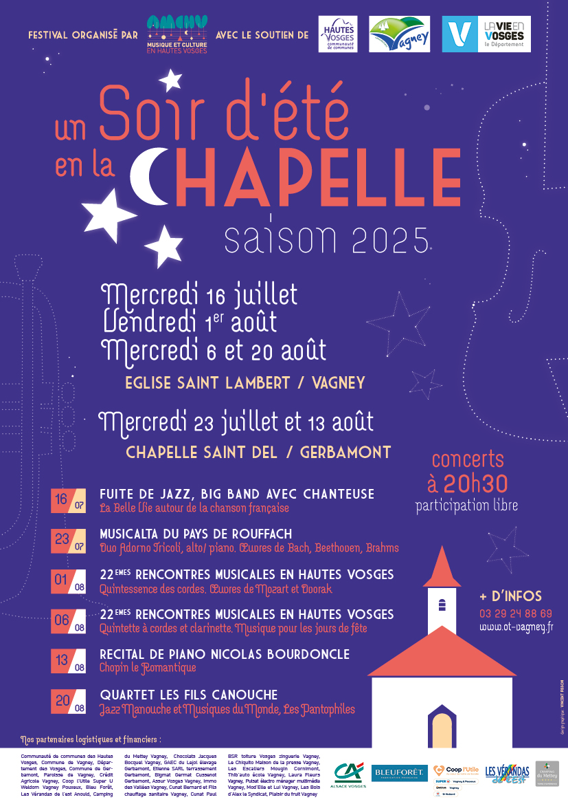Un soir dété en la chapelle 2025, un rendez-vous gracieux avec la musique