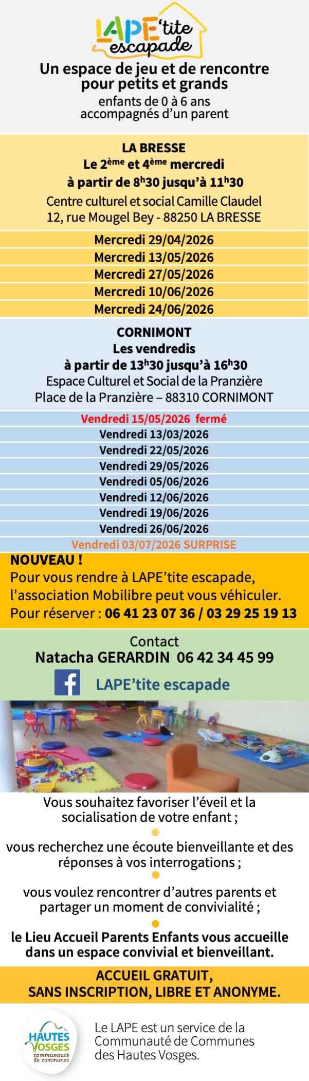 Le Lieu Accueil Parents Enfants (LAPE)