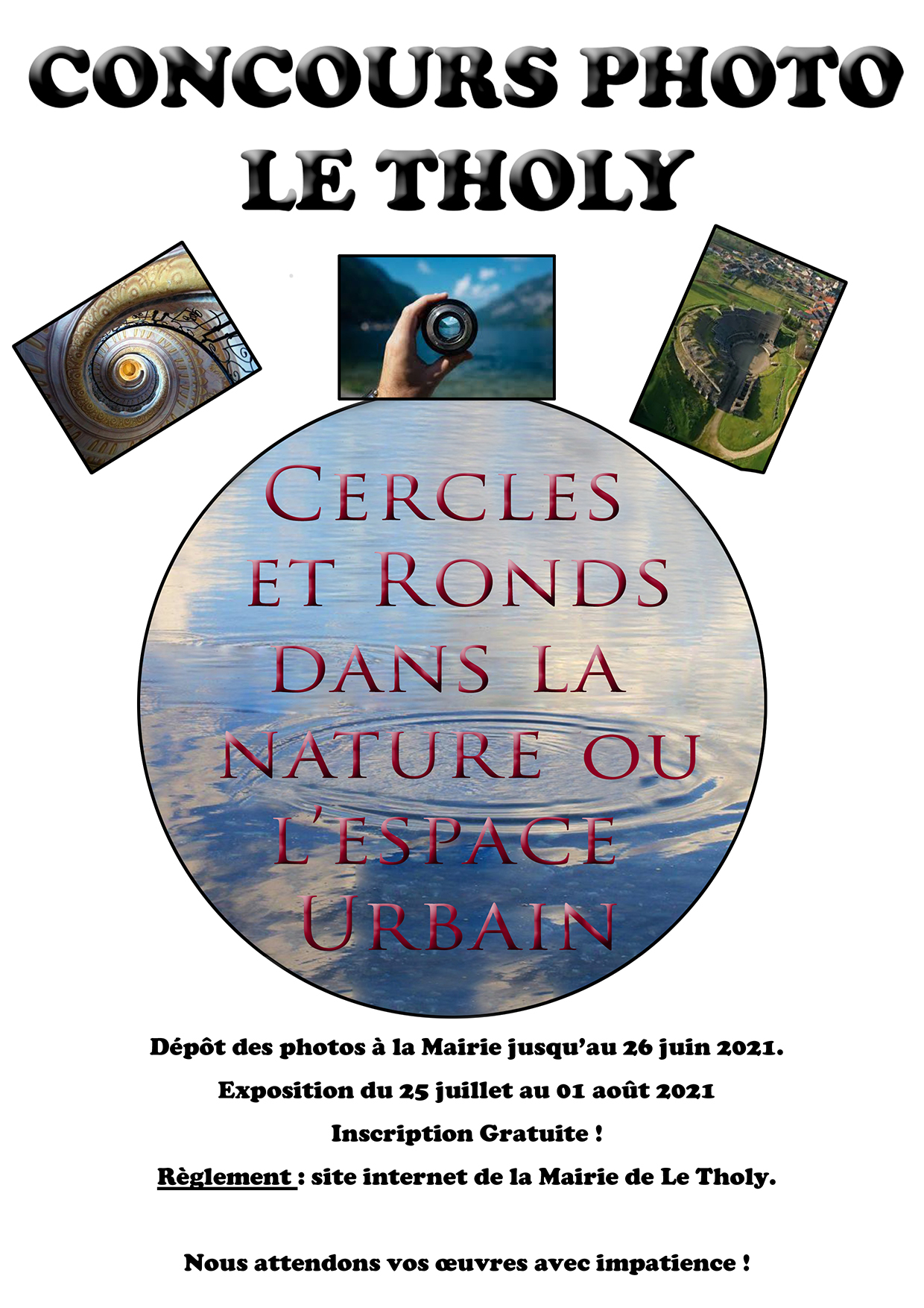 Concours photo LE THOLY ouvert aux habitants de la CCHV, adultes et enfants