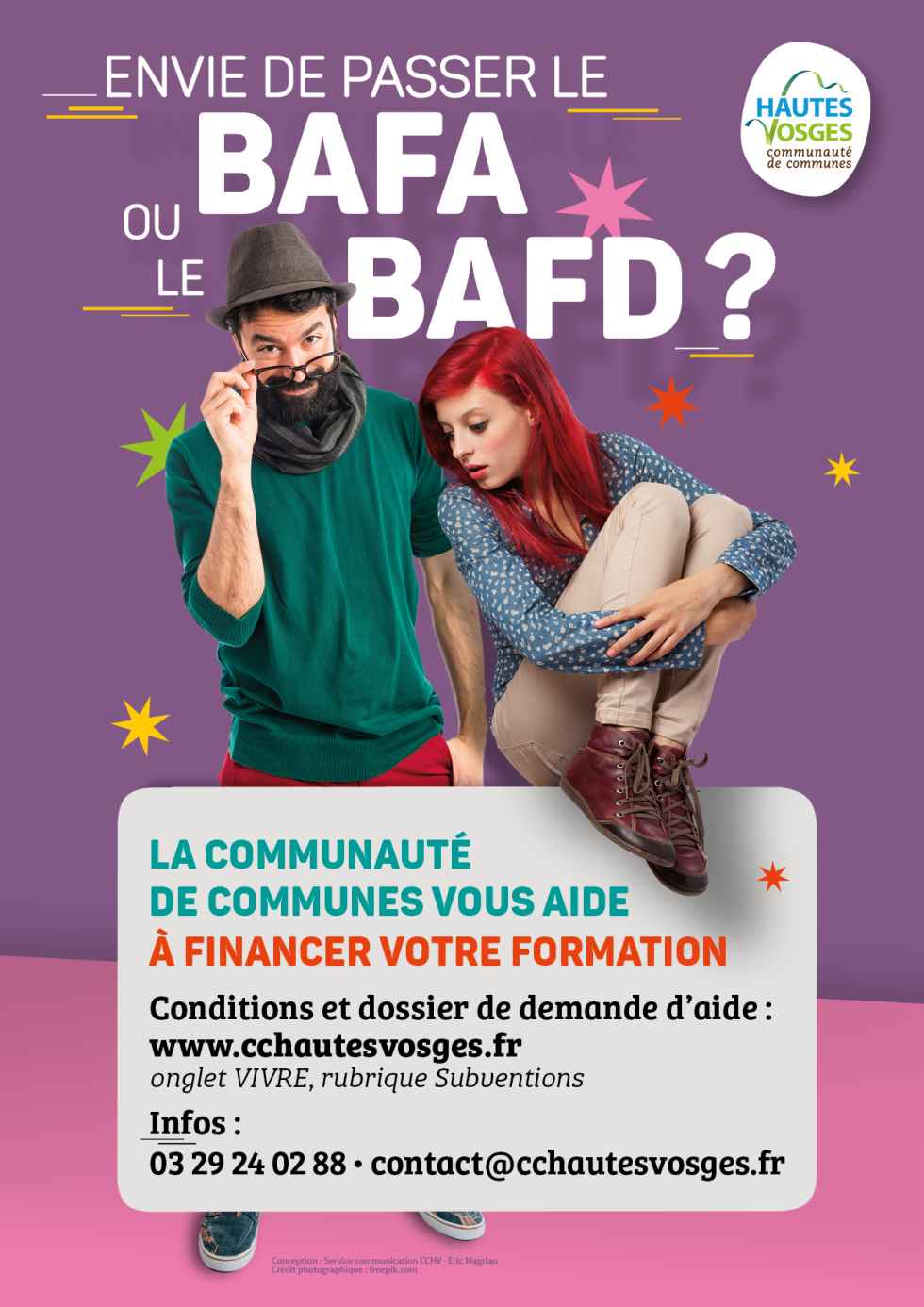 Aides au BAFA-BAFD