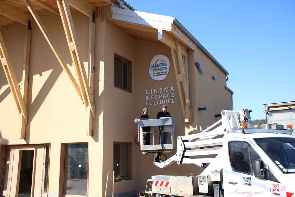 Cinéma L'Entr'Actes à Vagney, on en voit la couleur !