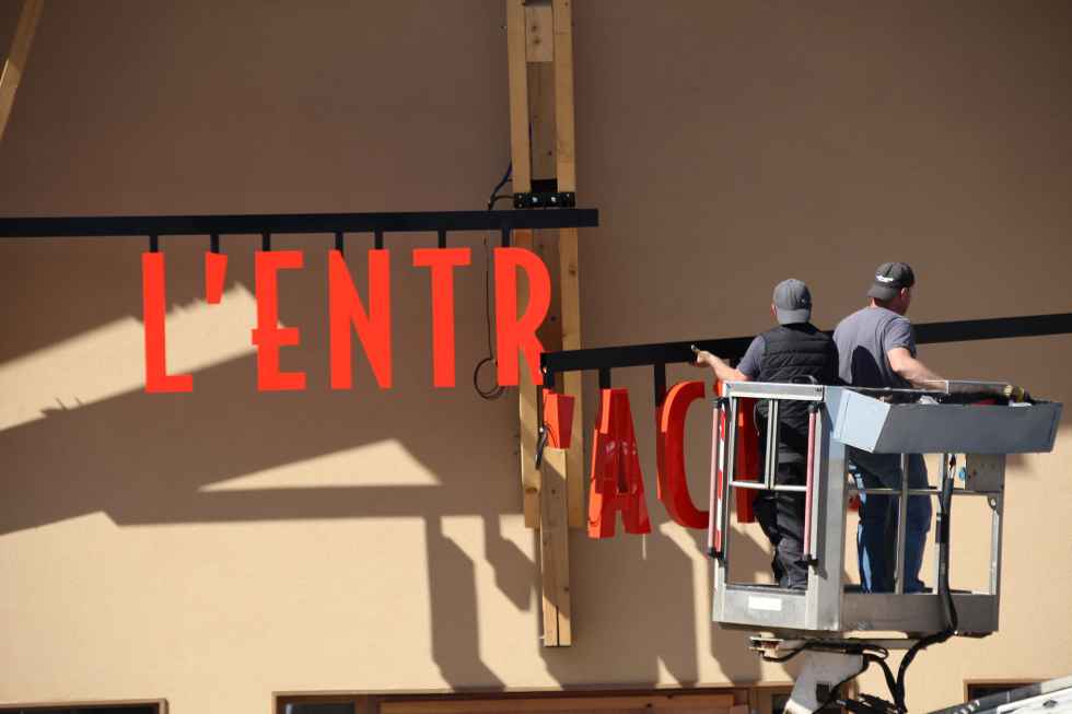 Cinéma L'Entr'Actes à Vagney, on en voit la couleur !